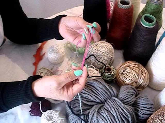Crochet básico - Parte I (hilos, lanas y agujas)