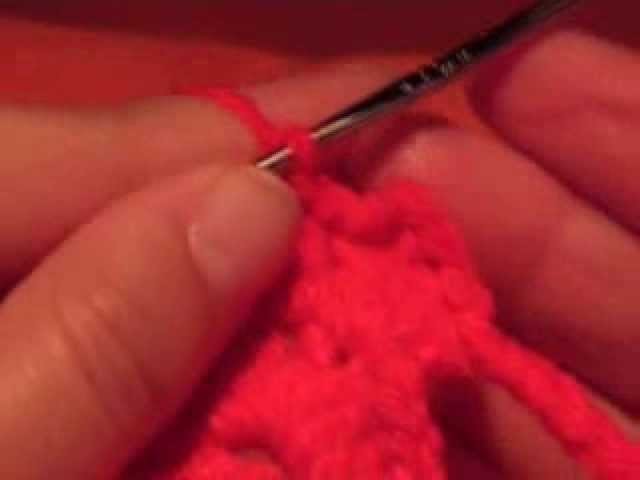 Crochet flor para chal ( 2ª parte)