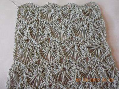 Crochet Tejido Circulos Reversibles