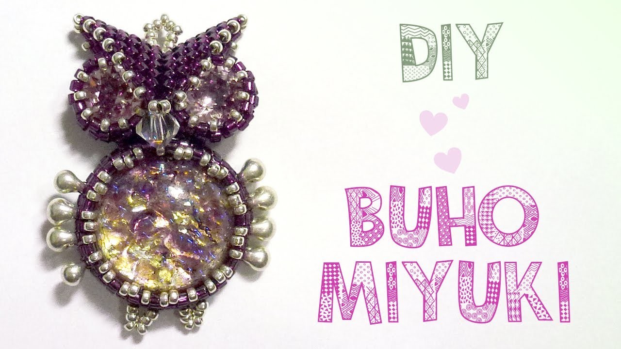 DIY BUHO MIYUKI 1.4 (Los ojos) ♥ Qué cositas