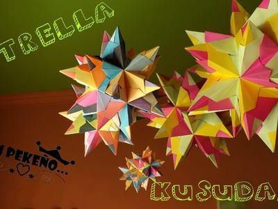 DIY-Estrella Origami Tutorial - Pekeño ♥