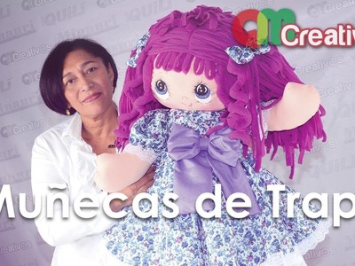 DIY - Muñeca - Doll - Oneida de Uribe