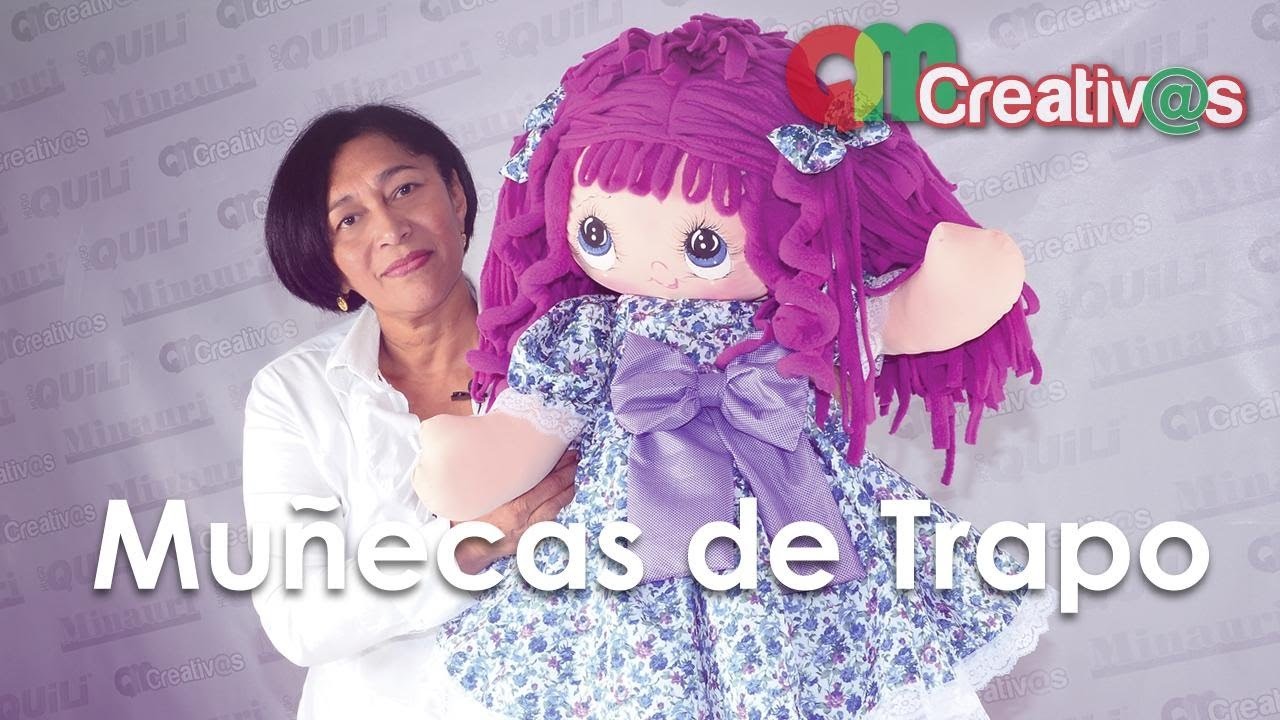 DIY - Muñeca - Doll - Oneida de Uribe