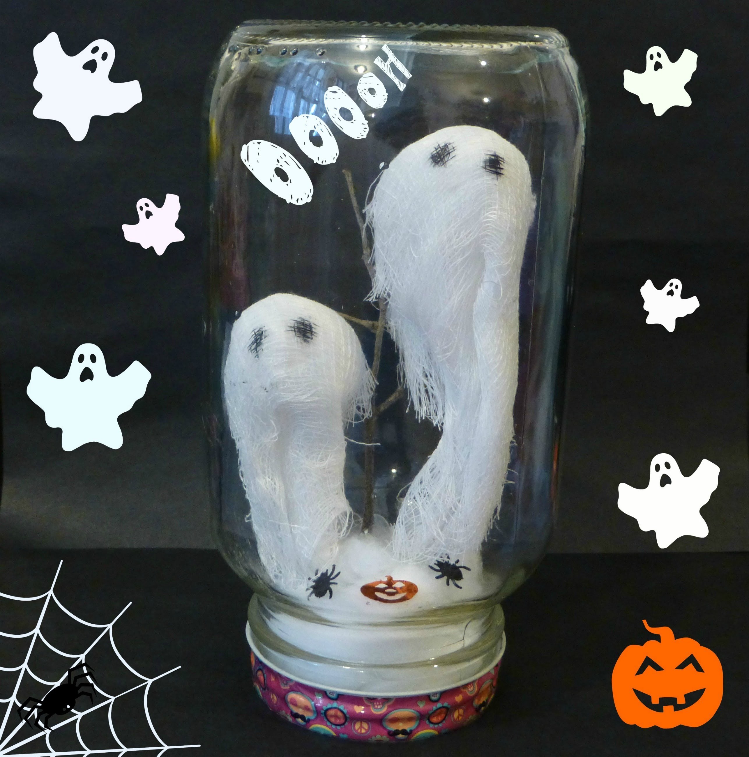 DIY: Tutorial decoración para Día de muertos.Halloween
