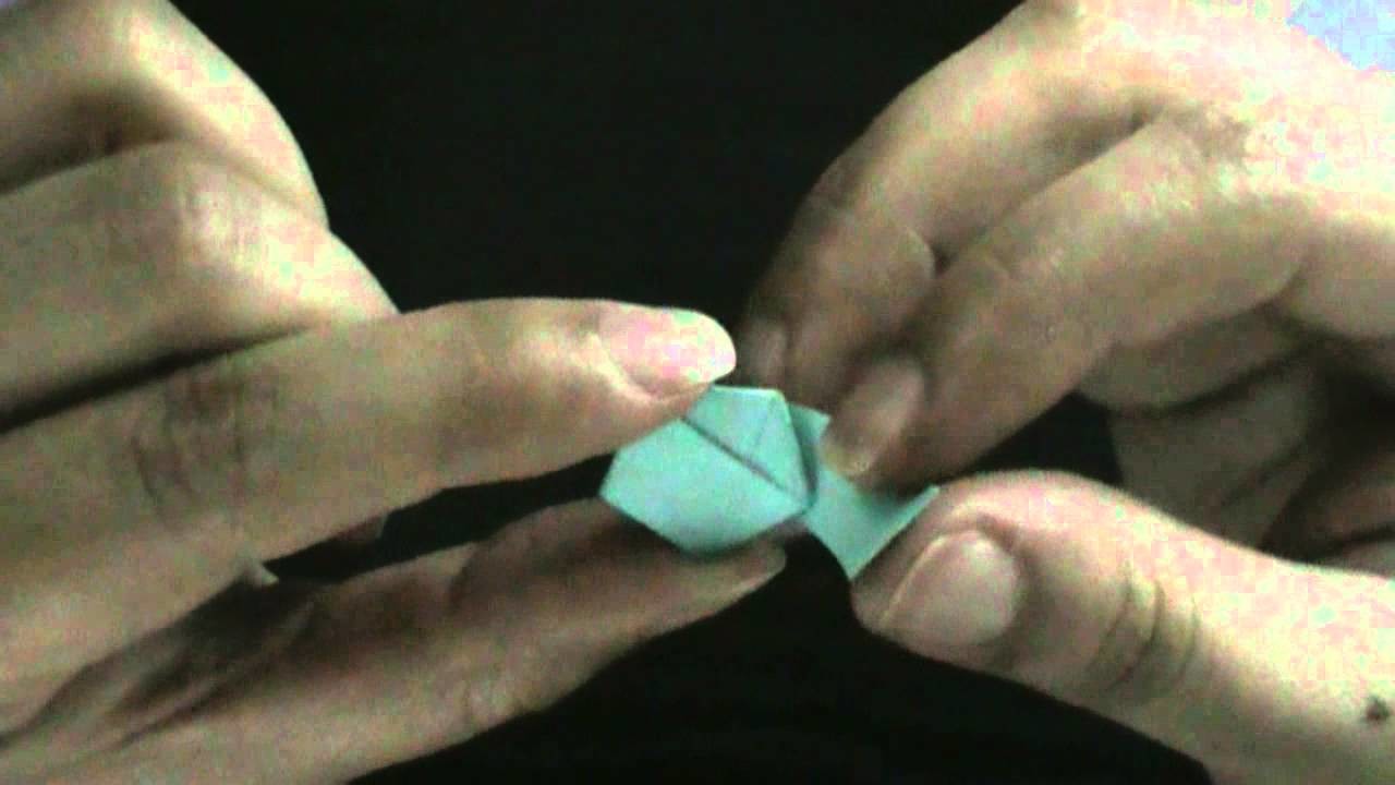Estrellas de Papel [ Tutorial ] [ Origami Stars ]
