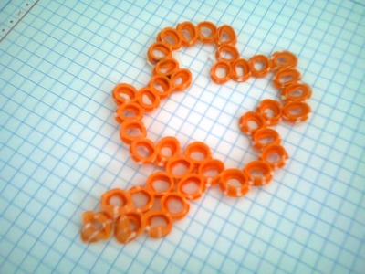 Figuras hechas con popotes (Beads. cuentas) Aprende a hacerlas! Patrick's day | con WENDILUTIPS