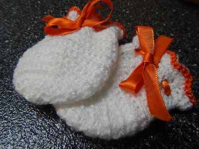 Guantes para Bebe Crochet