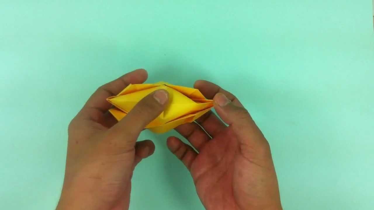 Hacer una corona de rey de origami - Ideas para fiestas
