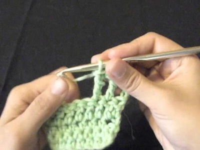 Iniciación al Tejido a Crochet - Parte 8 (Puntos Altos)