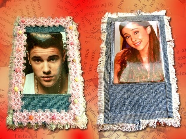 Justin Bieber y Ariana Grande DIY Tutorial portalápices