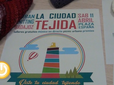 'La Ciudad Tejida', una nueva acción de Urban Knitting llega a Badajoz