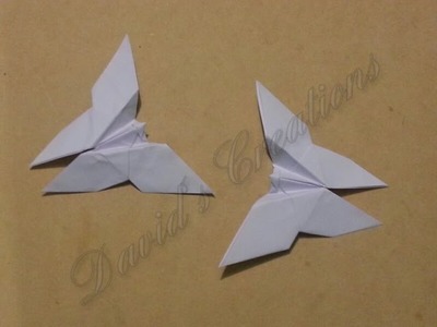 Mariposa Butterfly- Origami Papiroflexia