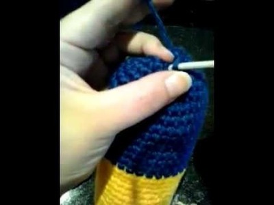 Minions al crochet (1° parte : cuerpo)