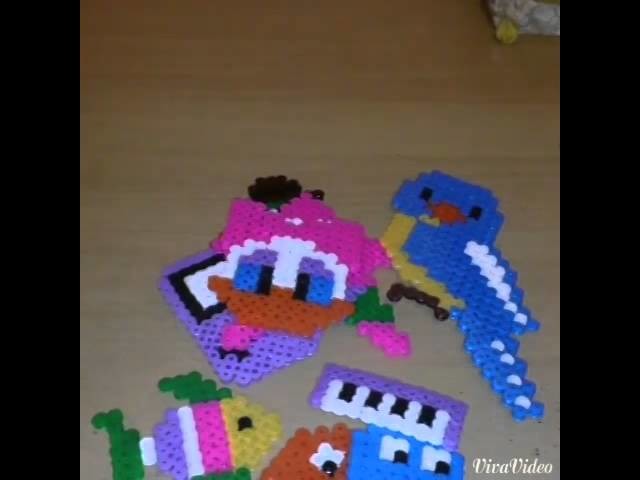 Mis creaciones de hama beads
