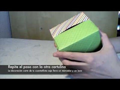 Origami box en 90 segundos!