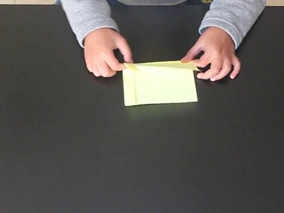 Origami - Como hacer un avión planeador de papel