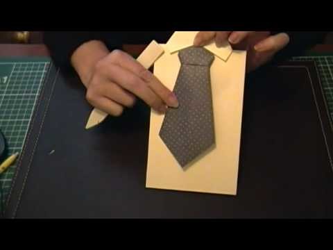 Origami Corbata y camisa.