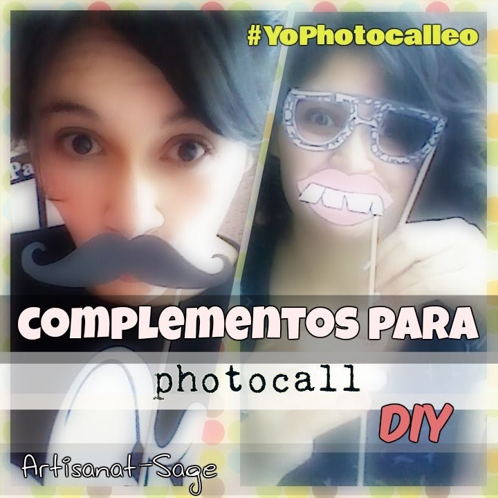 Photocall- Props- Photobooth, recursos para fotos-DIY- Facil
