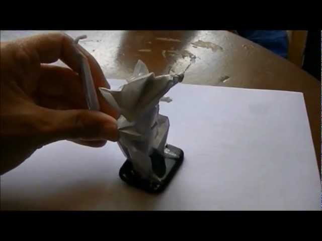 Portaretrato origami.wmv