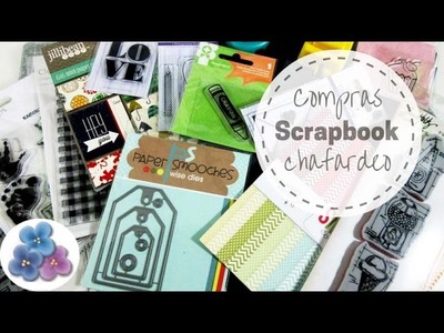 Scrapbook: Compras, Cotilleo y algo más Materiales Scrapbooking Pintura Facil