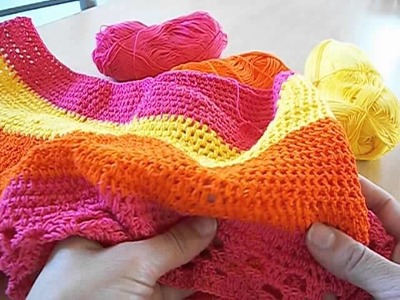 Short a crochet- Multicolor -