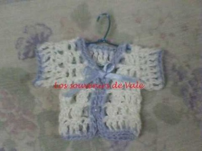 Souvenirs tejidos al crochet