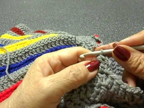Sweter para niña Crochet parte 4 de 4