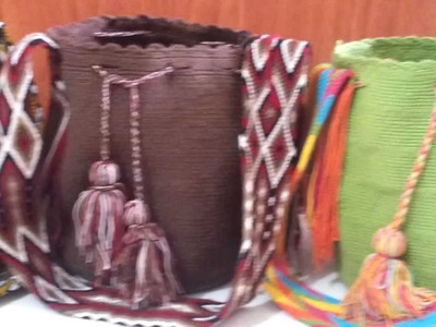 Tejidos crochet en bolsos wayuu en macramé: MOCHILAS WAYUU en venta