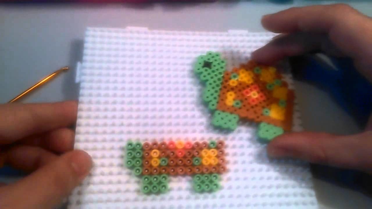 Tortuga con Hama Beads  HD By Rainbowman