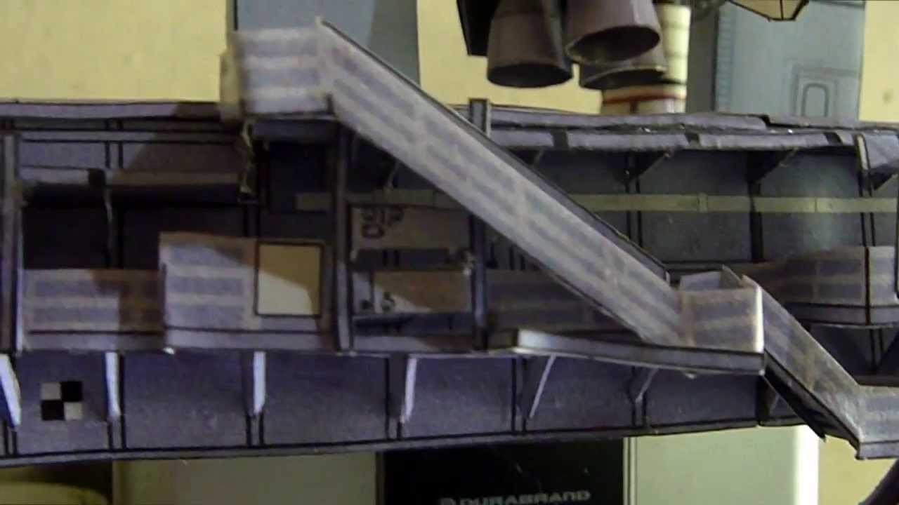 Transbordador espacial Enterprise, Papercraft.