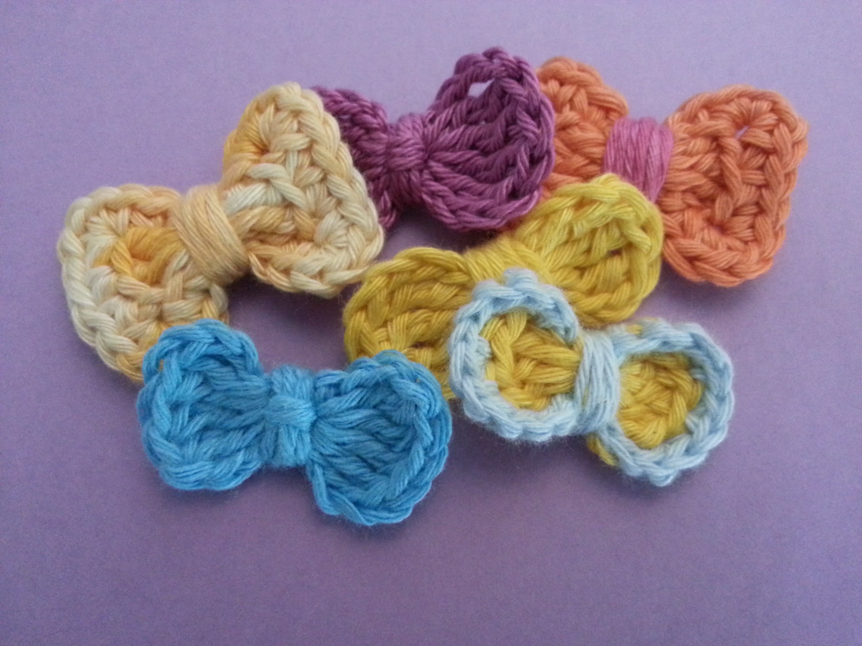 Tutorial Lazo Basico 1 Crochet
