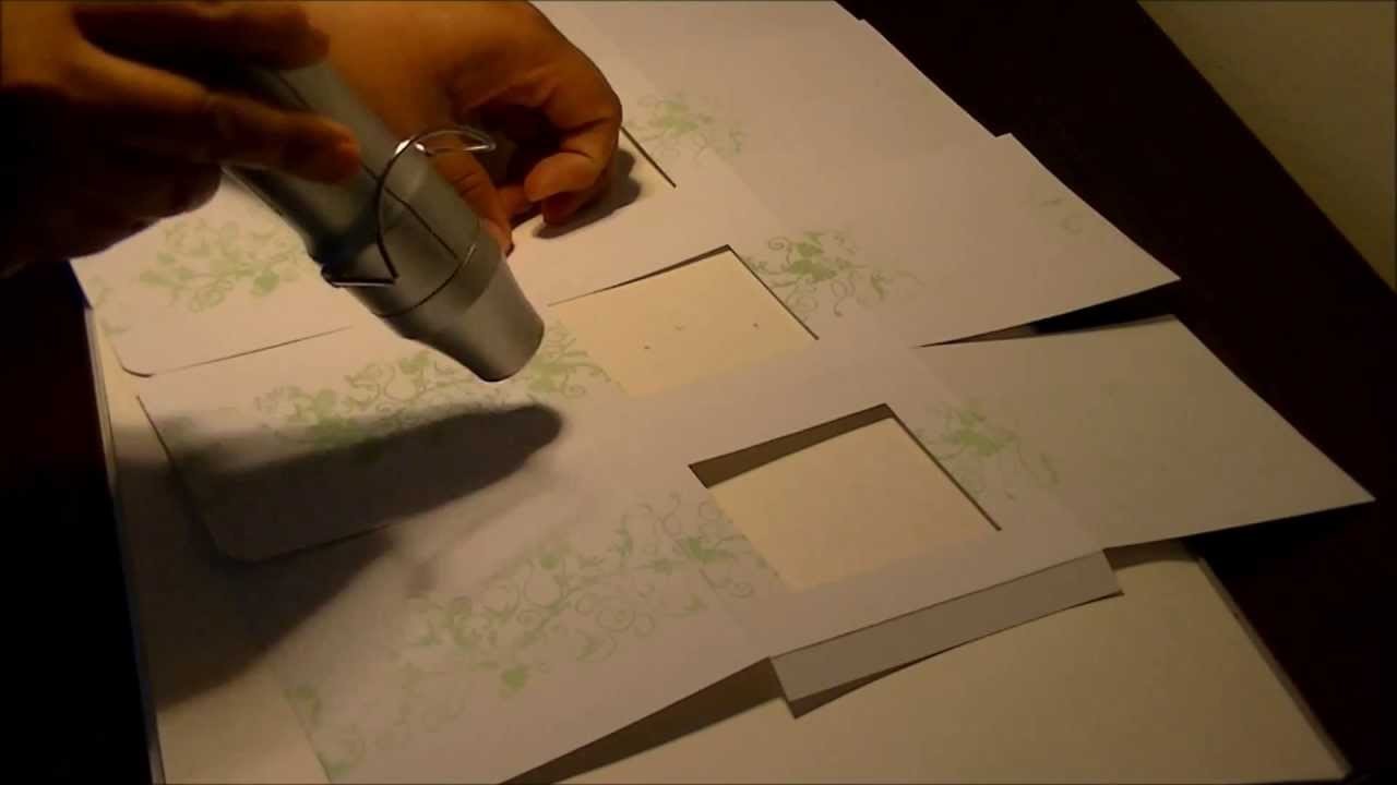 Una Linda Cajita. Parte # 1. Scrapbook