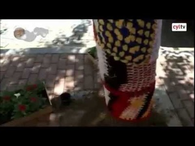 Urban Knitting Salamanca - Nos Apañamos. RTVCYL