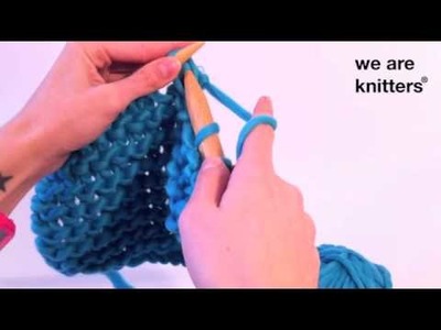 Aprender a tejer: ¿Cómo tejer cuellos y tirantes de lana?