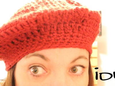 Boina a crochet paso a paso ¡TODAS LAS TALLAS! To knit cap