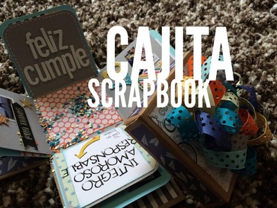 Cajita Scrapbook (mejorada).Improved Exploding box uuuu