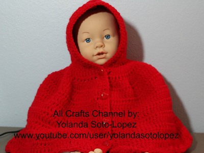 Capita en #Crochet Caperucita Roja - Video 2 (Final)