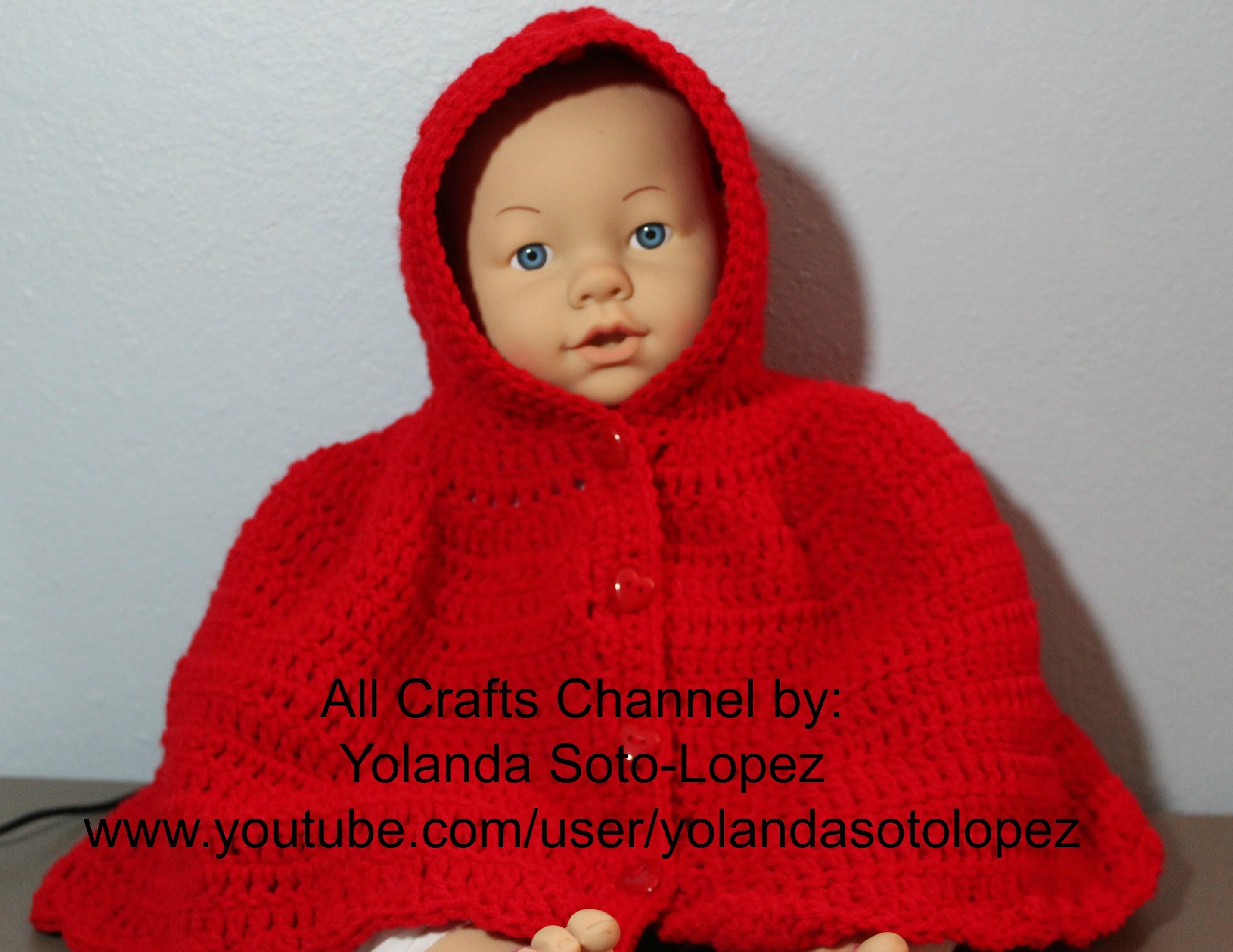 Capita en #Crochet Caperucita Roja - Video 2 (Final)