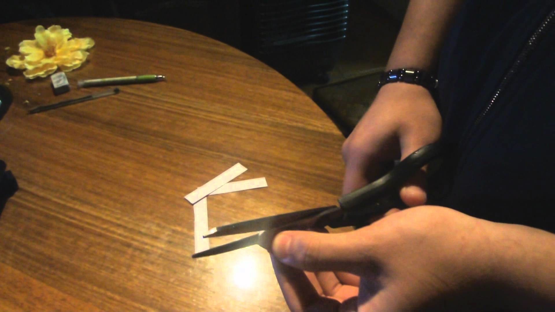 Como hacer corazones de origami