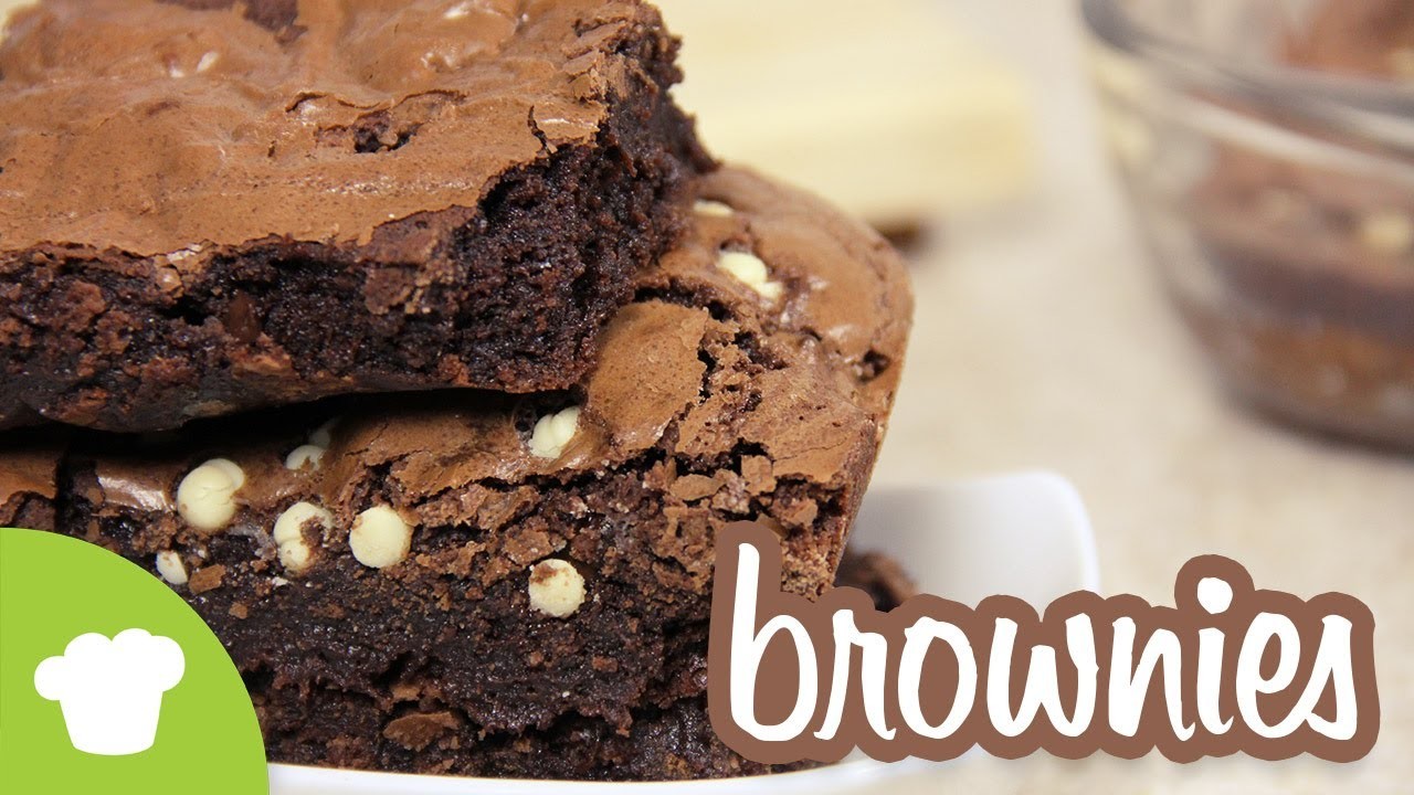 Cómo hacer Ricos Brownies Chocolatosos para 14 de Febrero | Craftingeek*