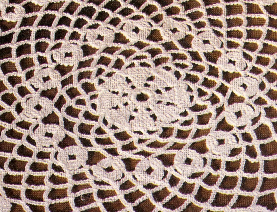 Como Tejer Carpeta Diamante a crochet