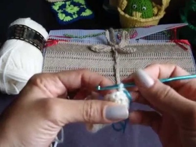 Crochet, como hacer una funda para tu celular (HD) 1.2