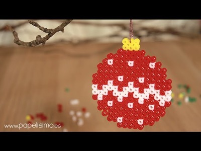 Diseños hama beads de Navidad 2014