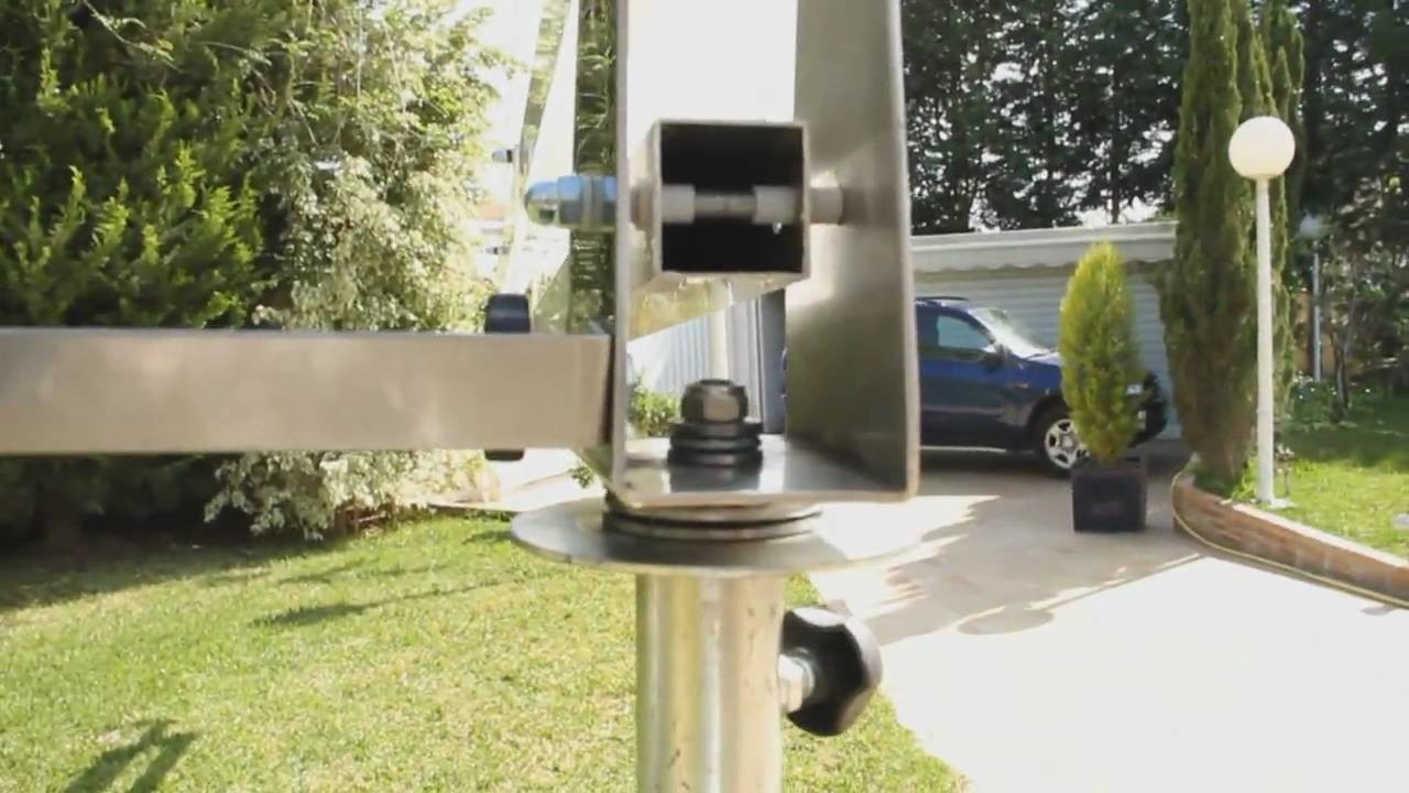 DIY Camera crane - Jib, Grua para camara casera