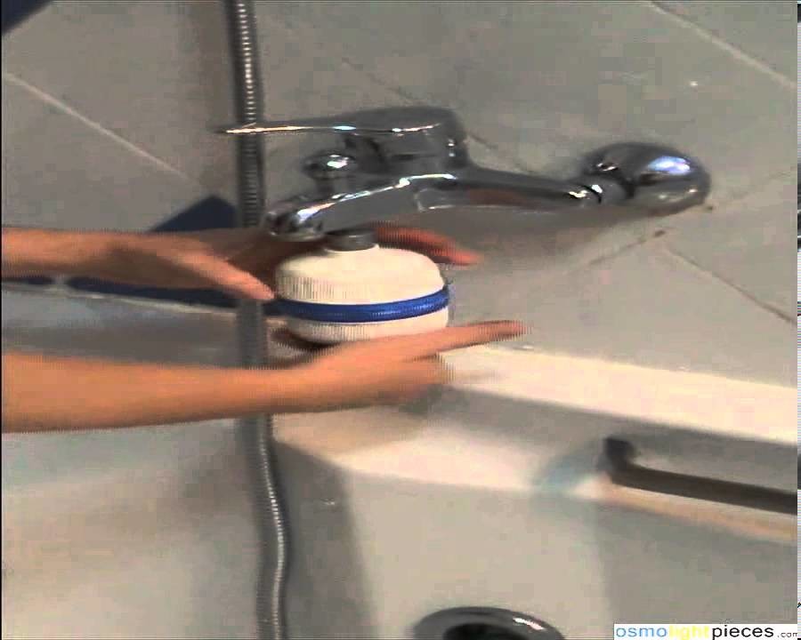 Filtro de ducha, instalar fácil en un minuto !! . Tutorial (DIY)