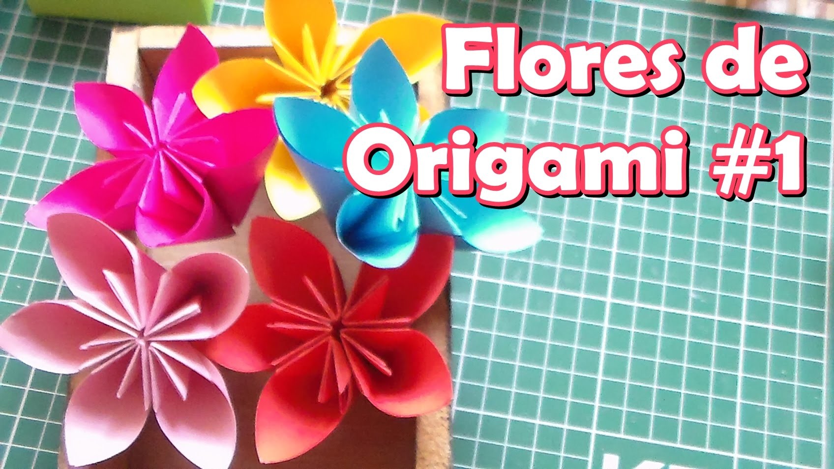 Flores de Origami # 1