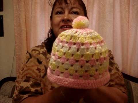 Gorritos tejidos a crochet