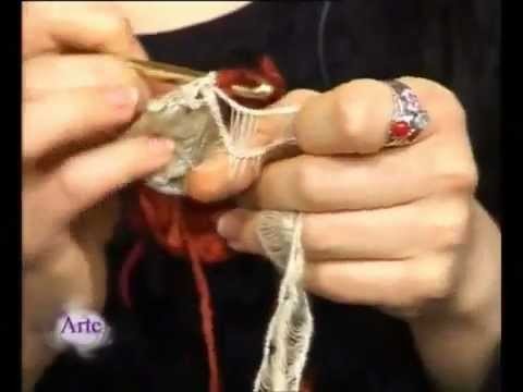 Hilados LHO en ARTEZ TV. Chaleco circular al crochet