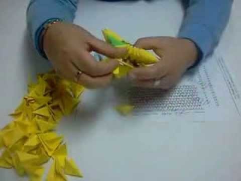 Origami 3D Papiroflexia (3ra Parte)