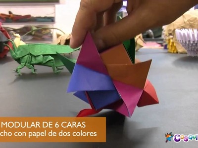Origami. Papiroflexia. Figuras ensambladas y modulares